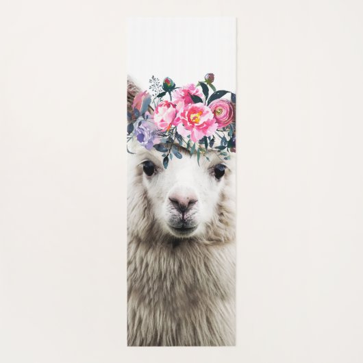  Alpaca Yogamat (Achterkant)