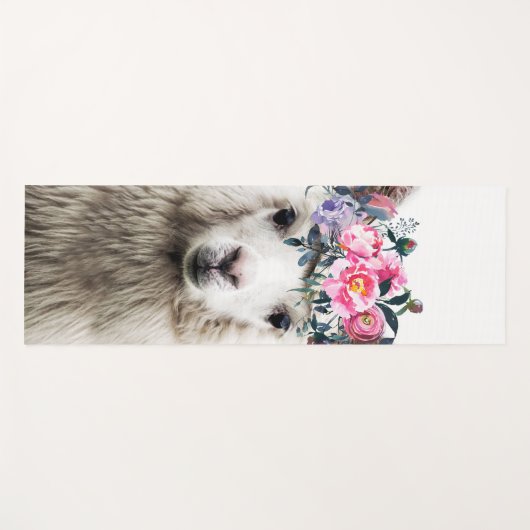  Alpaca Yogamat (Voorkant (horizontaal))