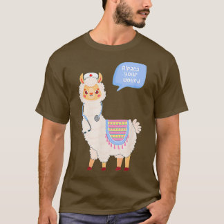 Alpaca Your Wound Cute Llama Wound Care Nurse Gift T-shirt
