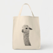 Alpaca-zak Tote Bag (Voorkant)