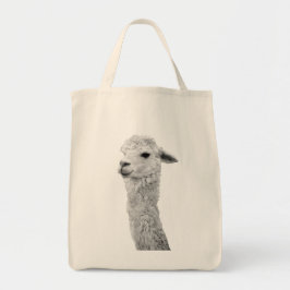Alpaca-zak Tote Bag