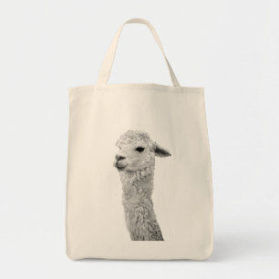Alpaca-zak Tote Bag