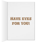 ALPACA ZEGT: "IK HEB ALLEEN OGEN VOOR JULLIE" (Binnen (Rechts))