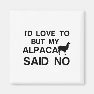 ALPACA ZEI NEE MAGNEET