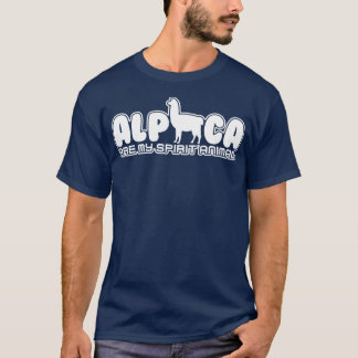 Alpaca zijn mijn Spirit Animal T-shirt