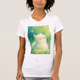 Alpaca Zonneschijn Ontsnapping T-shirt