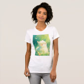 Alpaca Zonneschijn Ontsnapping T-shirt (Voorkant volledig)