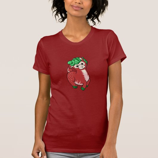 AlpacaBerry! T-shirt (Voorkant)