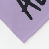 Alpacalypse Ready Fleece Deken (Hoek)