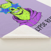 Alpacalypse Ready Sherpa Deken (3/4)