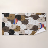 Alpaca's badhanddoek (Badhanddoek)
