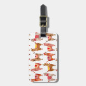 Alpacas Bagagelabel (Voorkant verticaal)