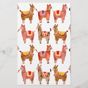 Alpacas Briefpapier