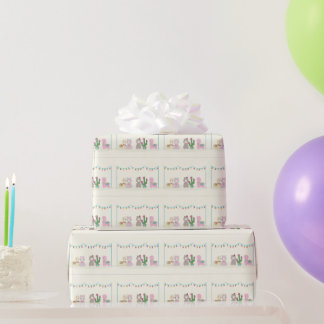 Alpacas Cadeaupapier