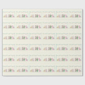 Alpacas Cadeaupapier (Vlak)