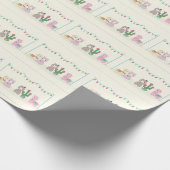 Alpacas Cadeaupapier (Hoek)