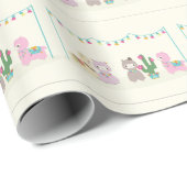 Alpacas Cadeaupapier (Rol Hoek)