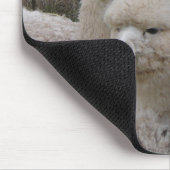 Alpacas Closeup Muismat (Hoek)