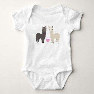Alpacas en hart romper