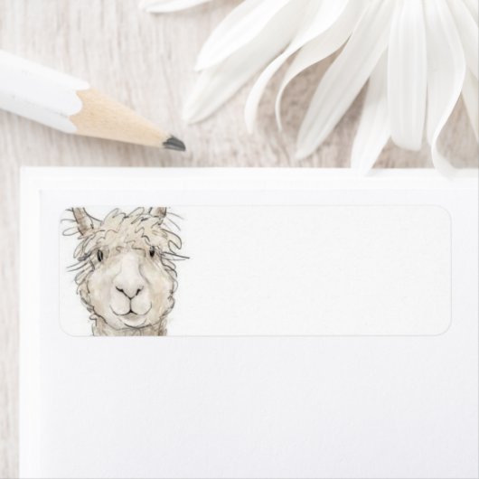 "Alpacas" Etiket (Insitu)