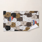 Alpacas Hand Towel Handdoek (Handdoek)