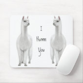 Alpacas Humm Mousepad Muismat (Met muis)