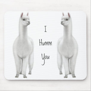 Alpacas Humm Mousepad Muismat
