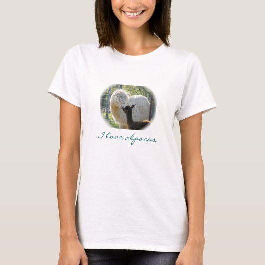 Alpacas Kisses T-Shirt (Voorkant)