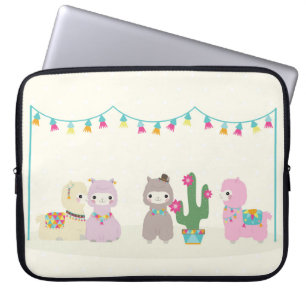 Alpacas-laptophoes Laptop Sleeve