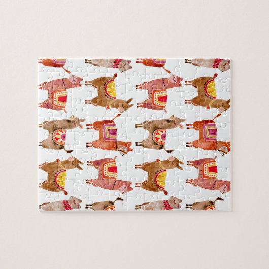 Alpacas Legpuzzel (Horizontaal)