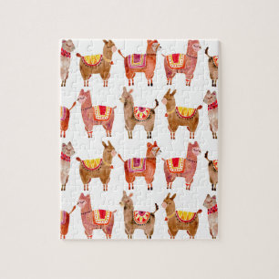 Alpacas Legpuzzel