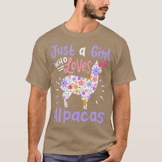 Alpaca's liefhebber t-shirt