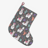 Alpacas/Llamas Grote Kerstsok (Voorkant (Hangend))