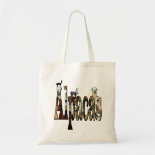 Alpacas Logo met alpacas, Tote Bag