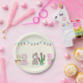 Alpacas Papieren Bordje (Feest)