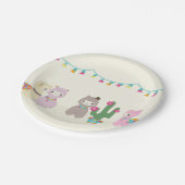 Alpacas Papieren Bordje (Gekanteld)