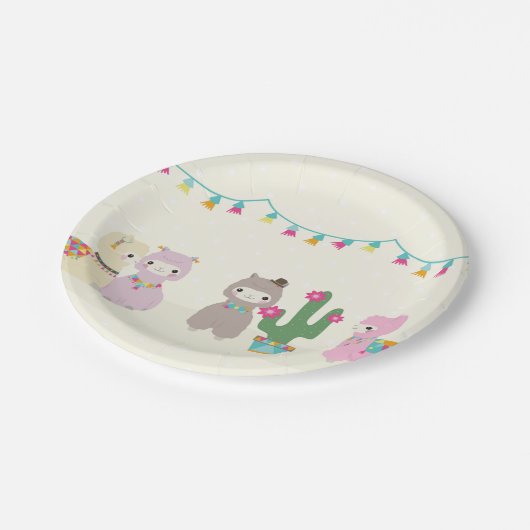 Alpacas Papieren Bordje (Gekanteld)