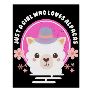 alpaca's perfect poster