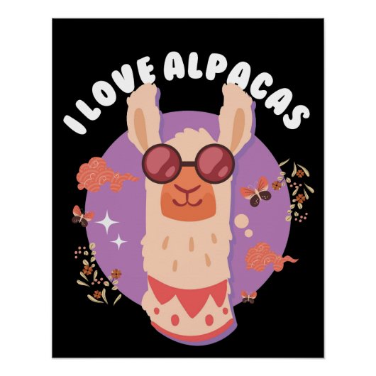  alpaca's perfect poster (Voorkant)