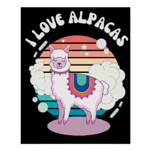 alpaca's perfect poster