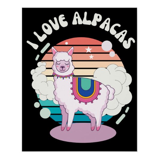 alpaca's perfect poster (Voorkant)