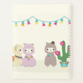 Alpacas Planner (Achterkant)