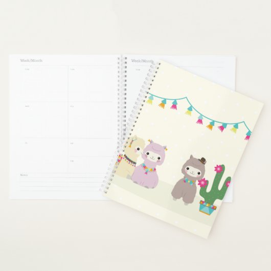 Alpacas Planner (Display)