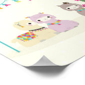Alpacas Poster (Hoek)