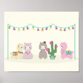 Alpacas Poster (Voorkant)