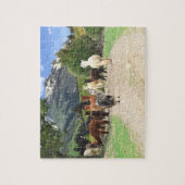 Alpacas Puzzle Legpuzzel (Verticaal)