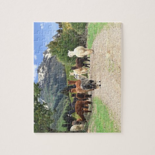 Alpacas Puzzle Legpuzzel (Verticaal)