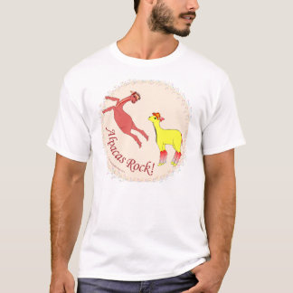 Alpacas Rock T-shirt