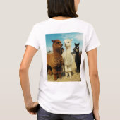 Alpacas ROCK T-shirt (Achterkant)