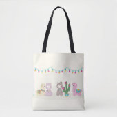 Alpacas Tote Bag (Voorkant)